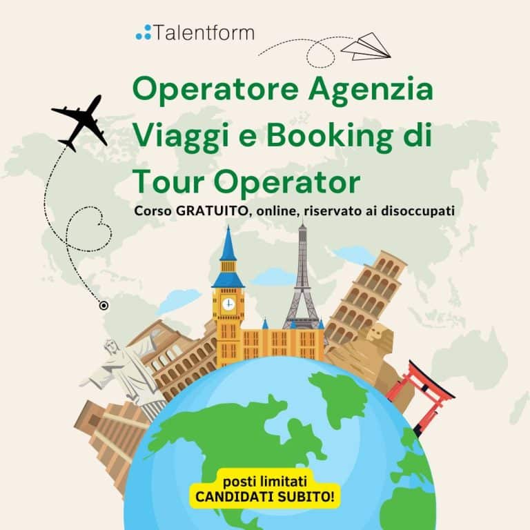 Operatore Agenzia Viaggi e Booking di Tour Operator
