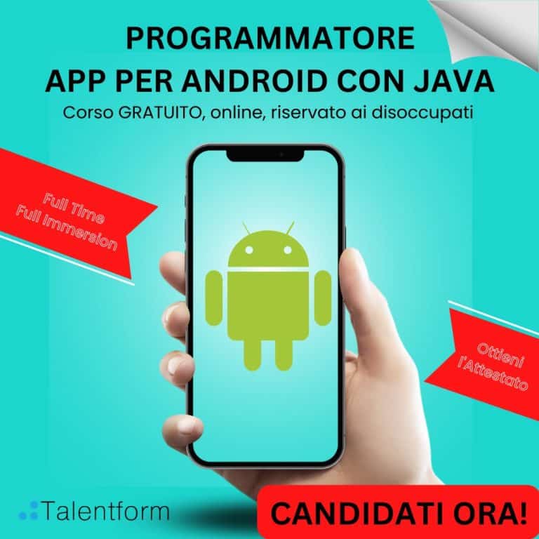 Programmatore App per Android con Java2