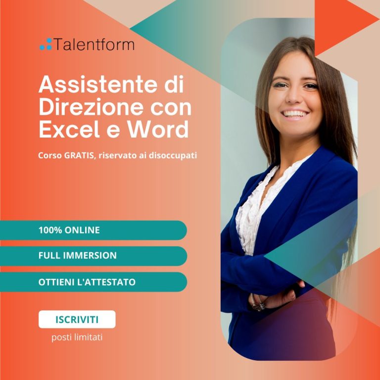 Assistente di Direzione con Excel e Word 1