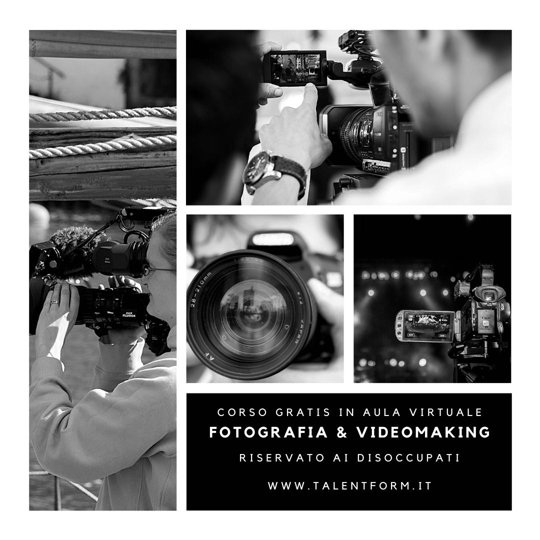 FOTOGRAFIA VIDEOMAKING