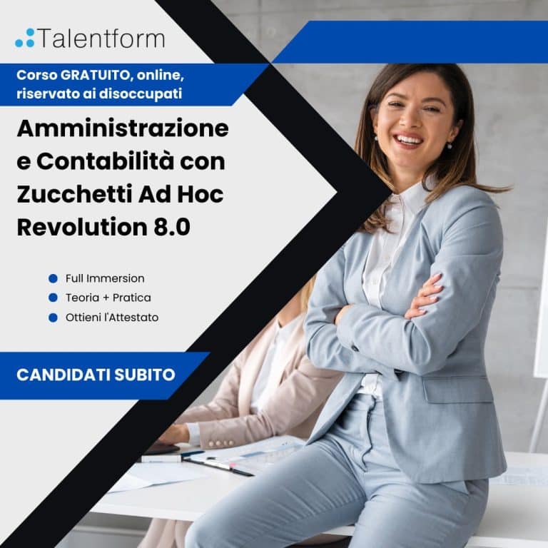 Amministrazione e Contabilità con Zucchetti Ad Hoc Revolution 8.01