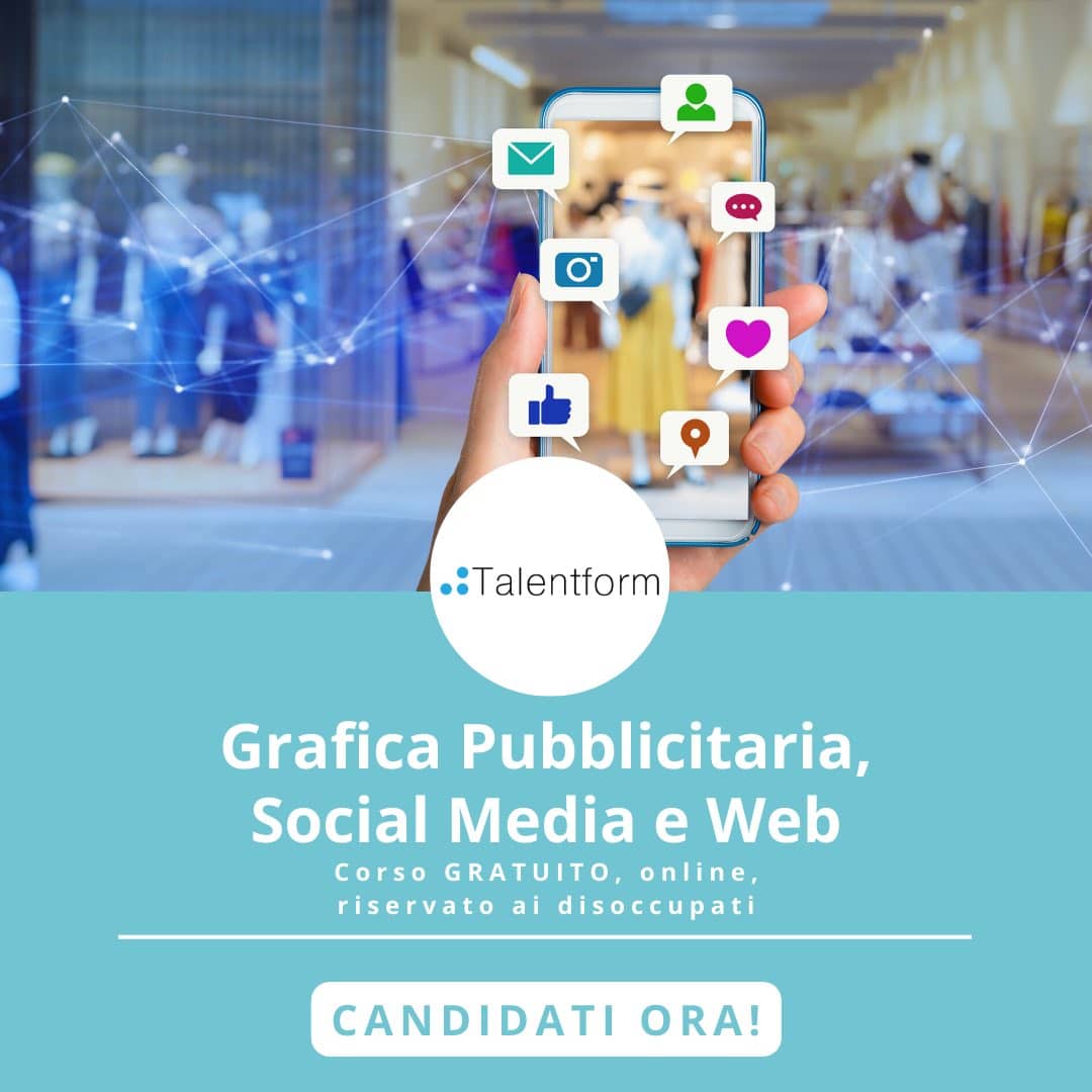 Grafica Pubblicitaria Social Media e Web 1080 × 1080