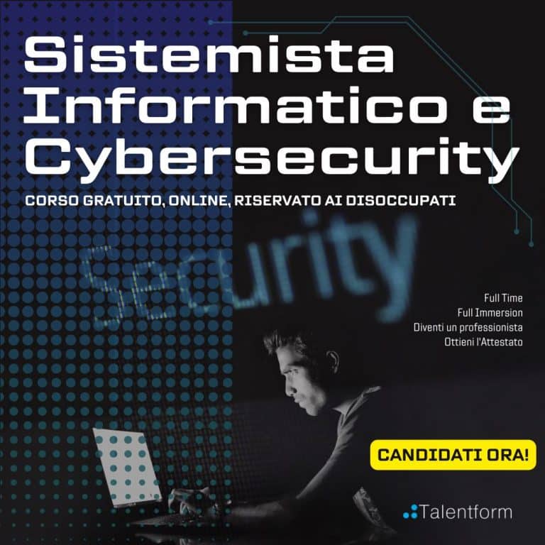 Sistemista Informatico e Cybersecurity2