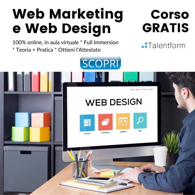 Web Marketing e Web Design 3