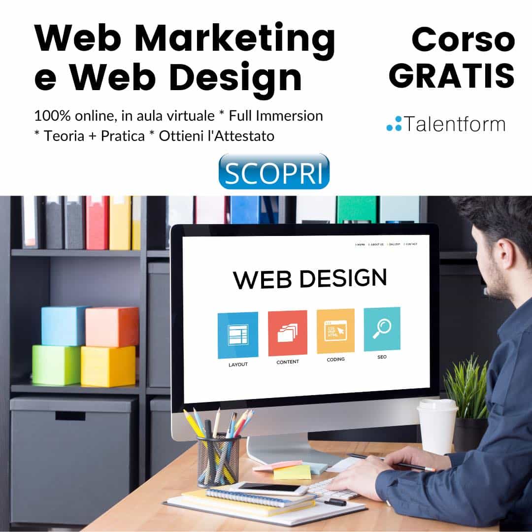 Web Marketing e Web Design 3