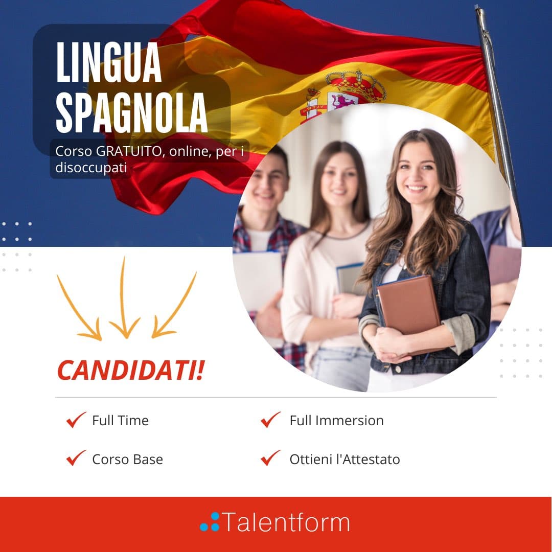 corso gratuito spagnolo