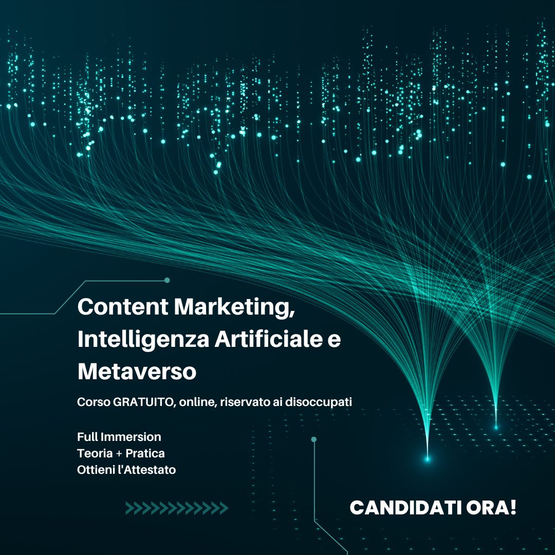Content Marketing Intelligenza Artificiale e Metaverso2