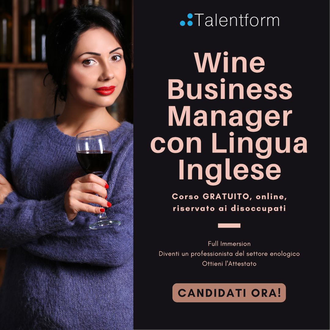 Wine Business Manager con lingua inglese5