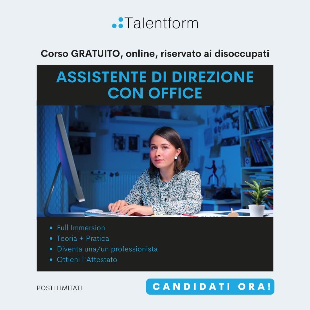assistente di direzione