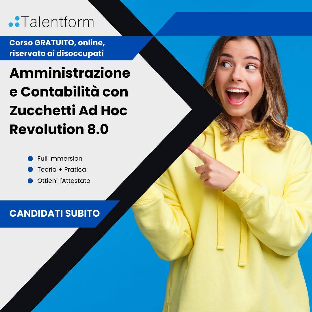 Amministrazione e Contabilita con Zucchetti Ad Hoc Revolution