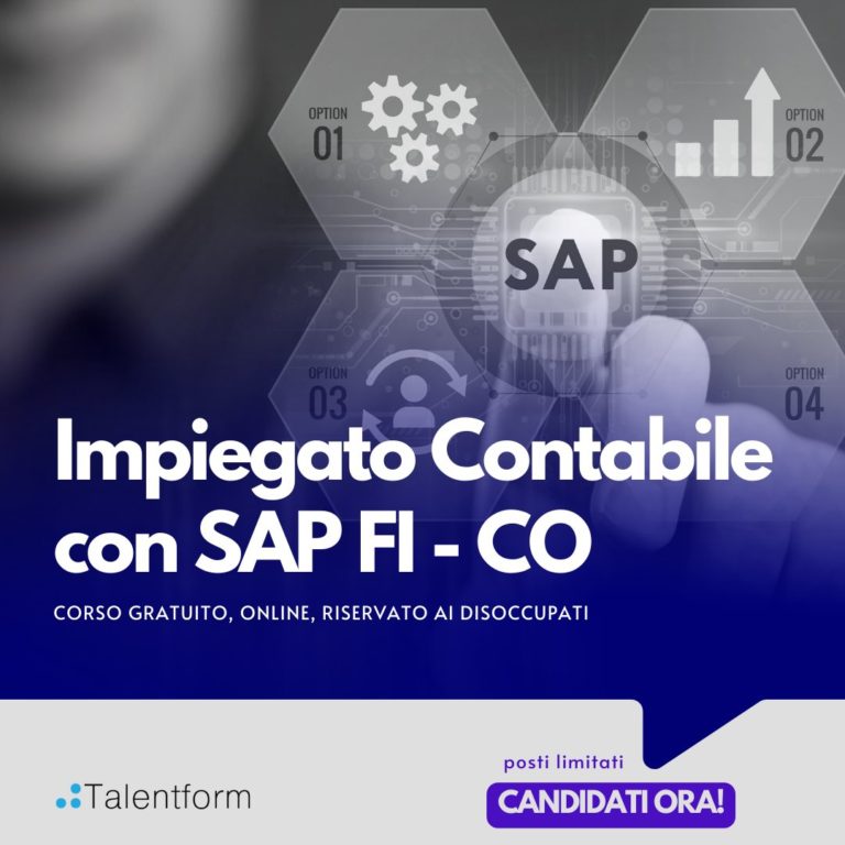 Impiegato Contabile con SAP FI CO