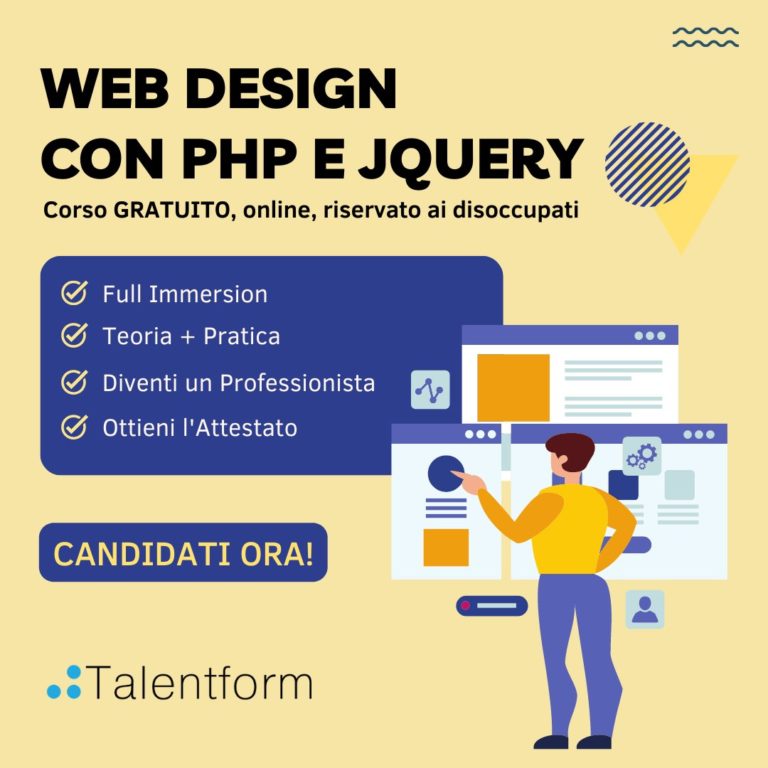 Web Design con PHP e Jquery