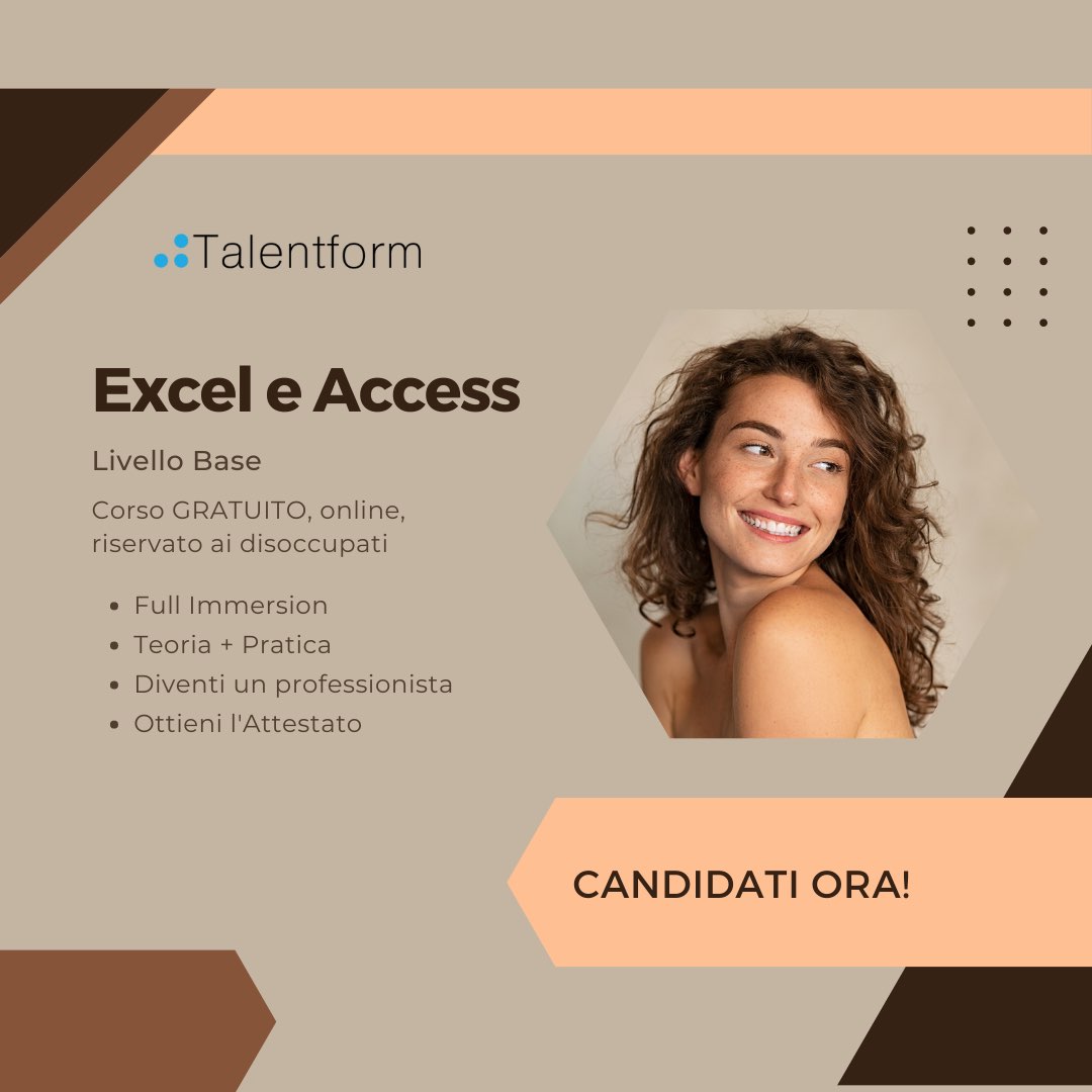 Excel e Access livello base 8