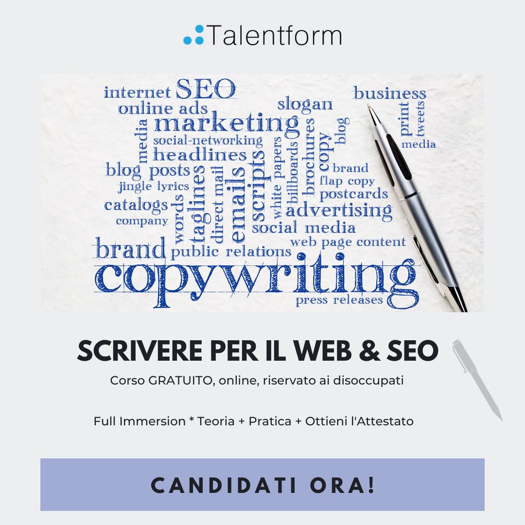 Scrivere per il Web SEO 2