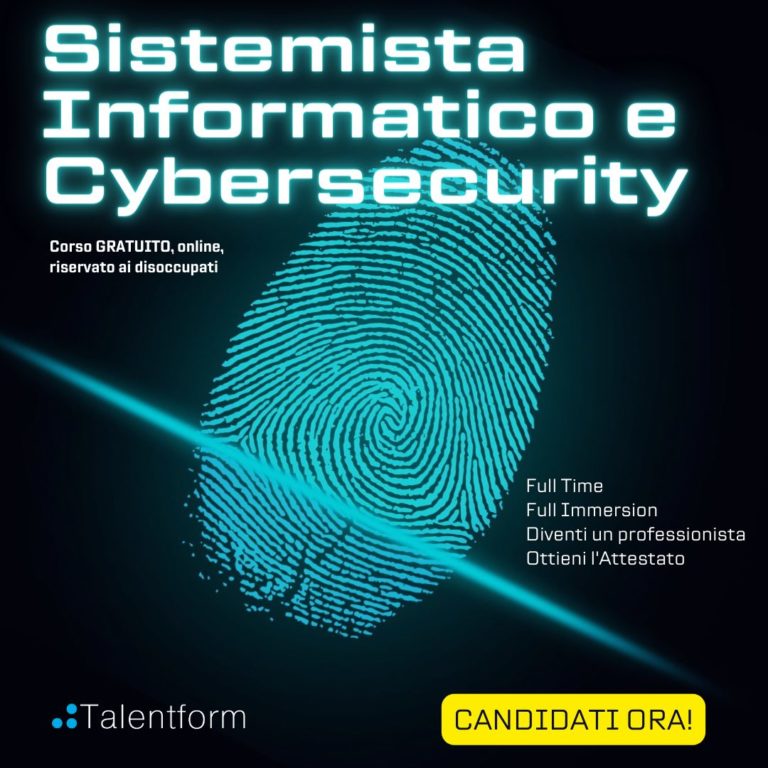 Sistemista Informatico e Cybersecurity1