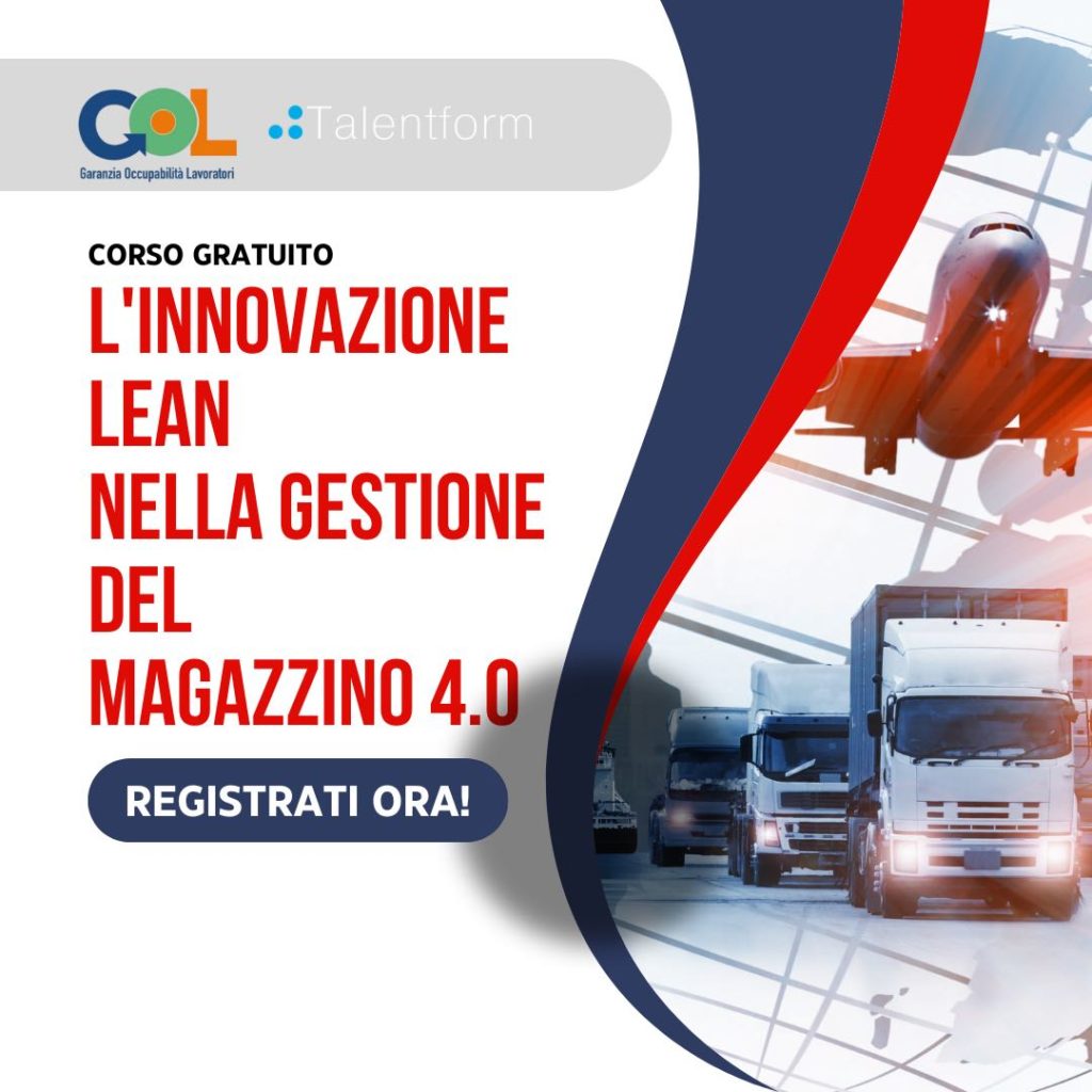 LInnovazione Lean nella Gestione del Magazzino 4.0