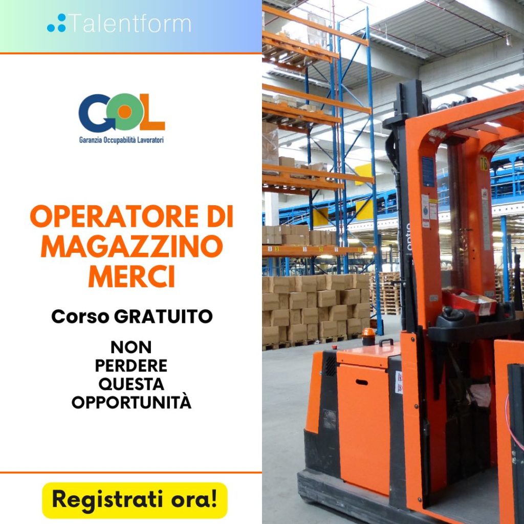 Operatore di Magazzino Merci