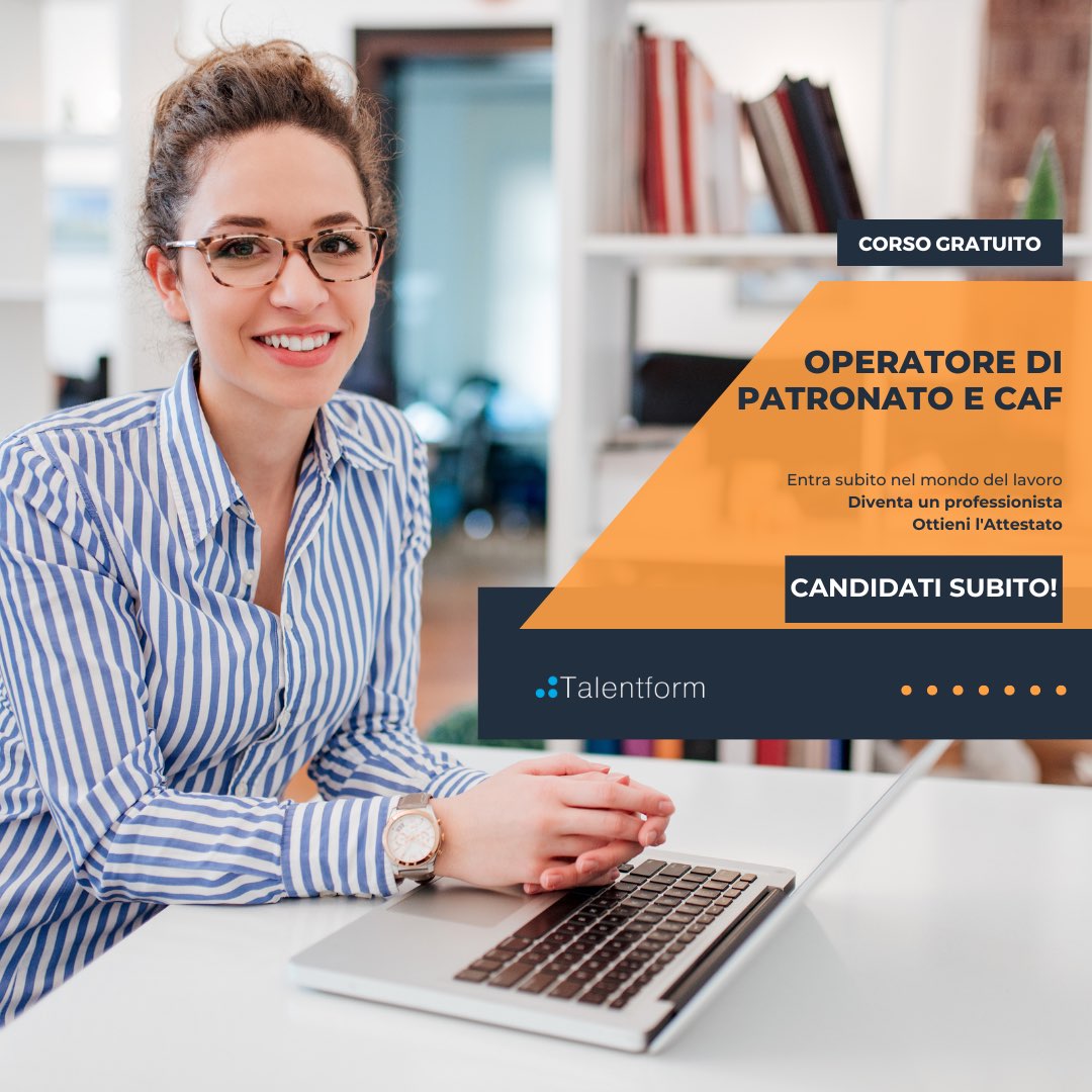 Operatore di Patronato e CAF ggp 1080 × 1080