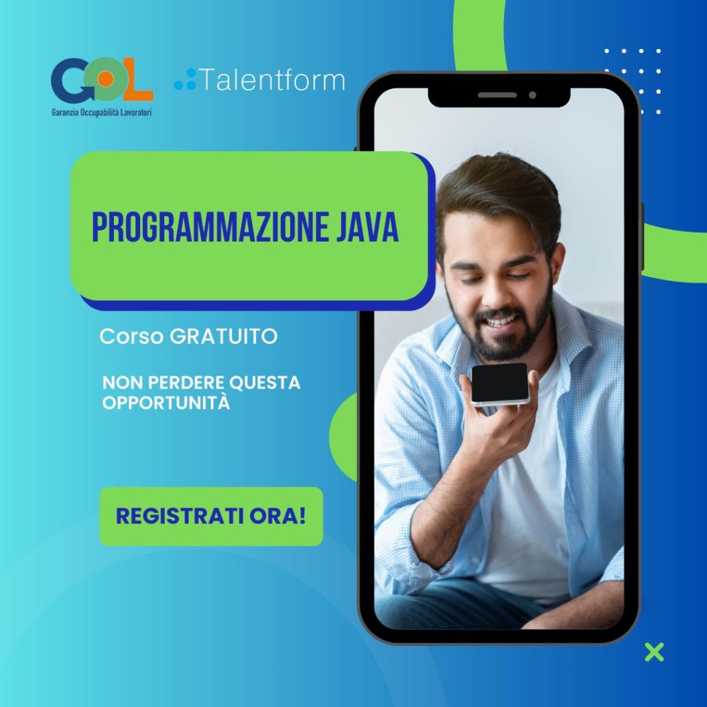 Programmazione Java - Corso Gratuito 3 Programmazione Java