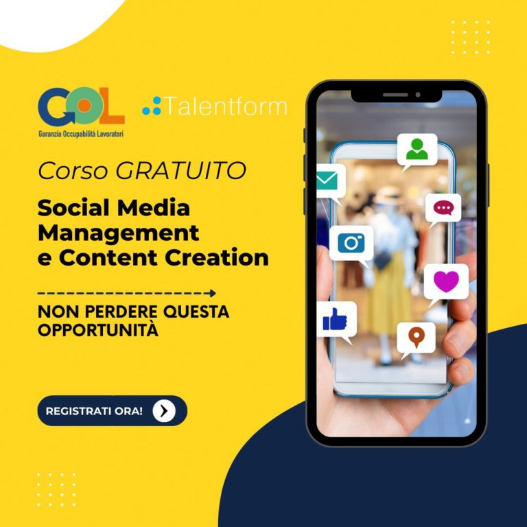 Social Media Management e Content Creation