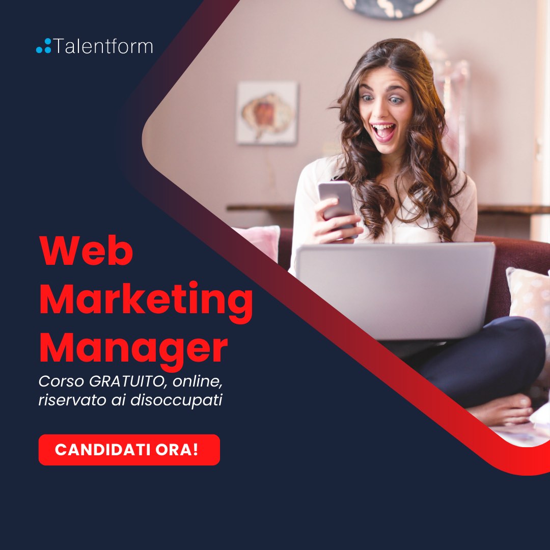 Web Marketing Manager