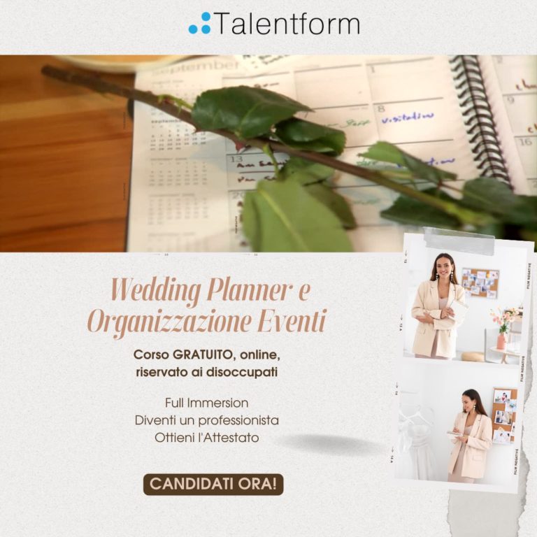 Wedding Planner e Organizzazione Eventi 1080 × 1080 px
