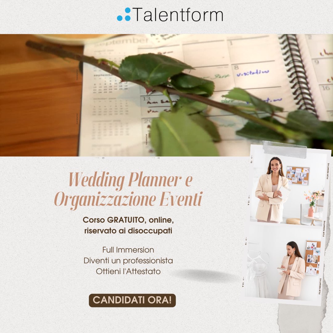 Wedding Planner e Organizzazione Eventi 1080 × 1080
