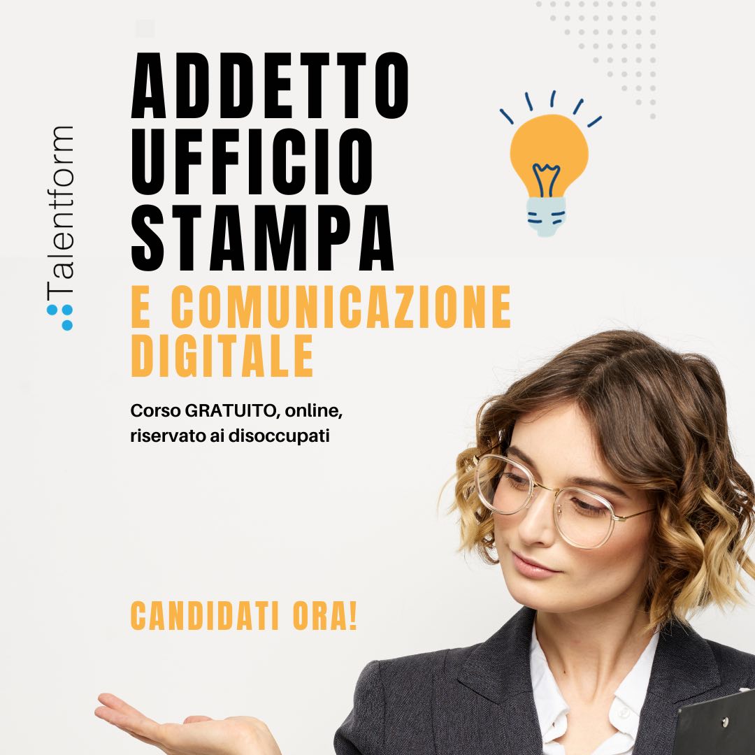 Addetto Ufficio Stampa e Comunicazione Digitale 11