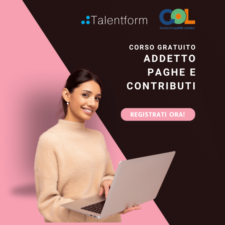 Addetto Paghe e Contributi