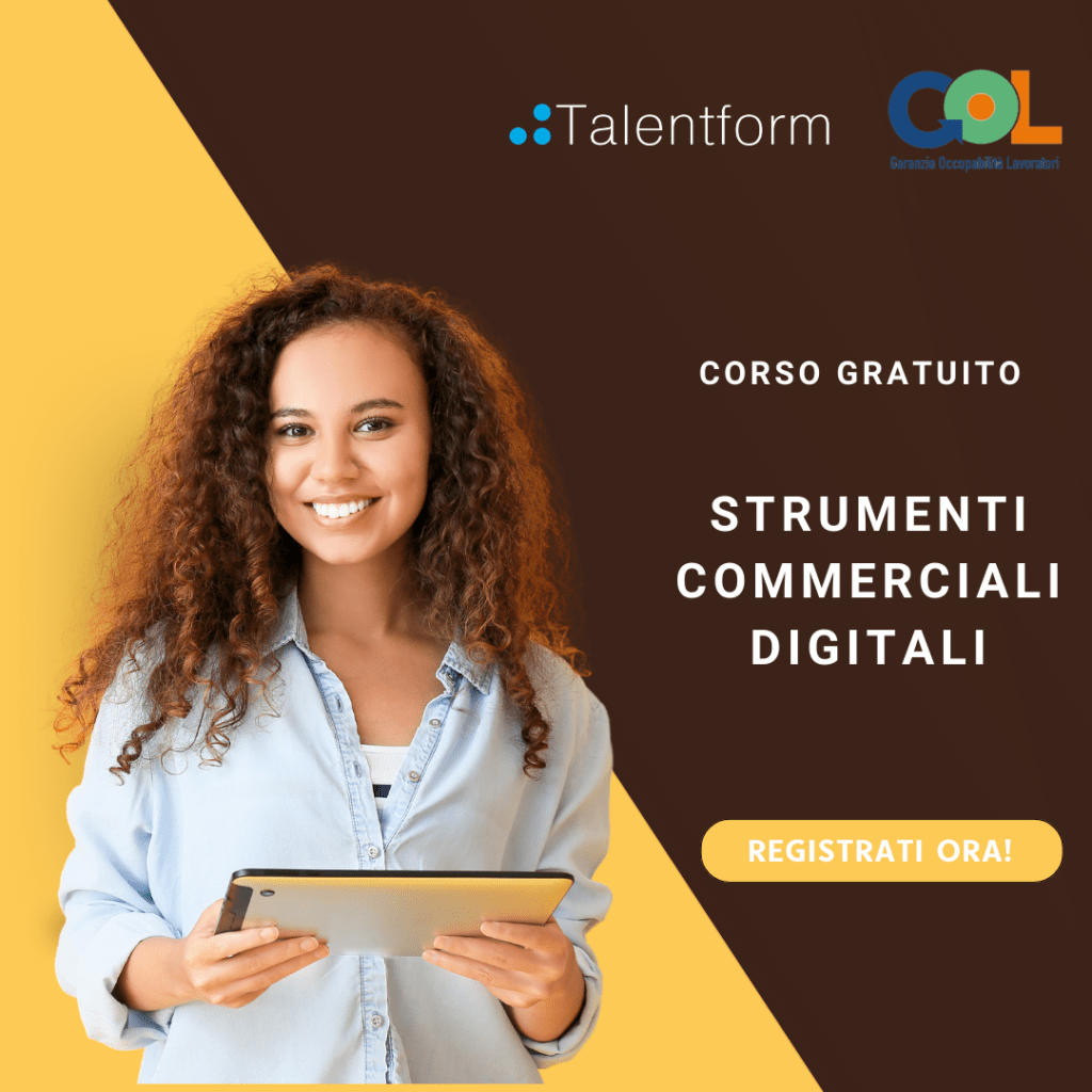 strumenti commerciali digitali