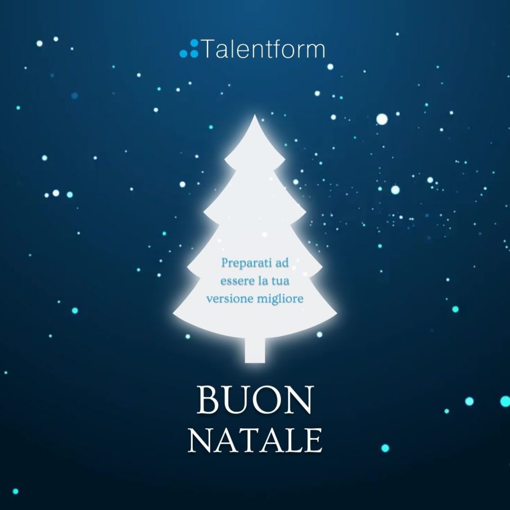 Buon natale Talentform 1080 x 1080 px