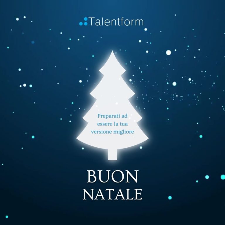 Natale 2023: la tua versione migliore 14 Buon natale Talentform 1080 x 1080 px