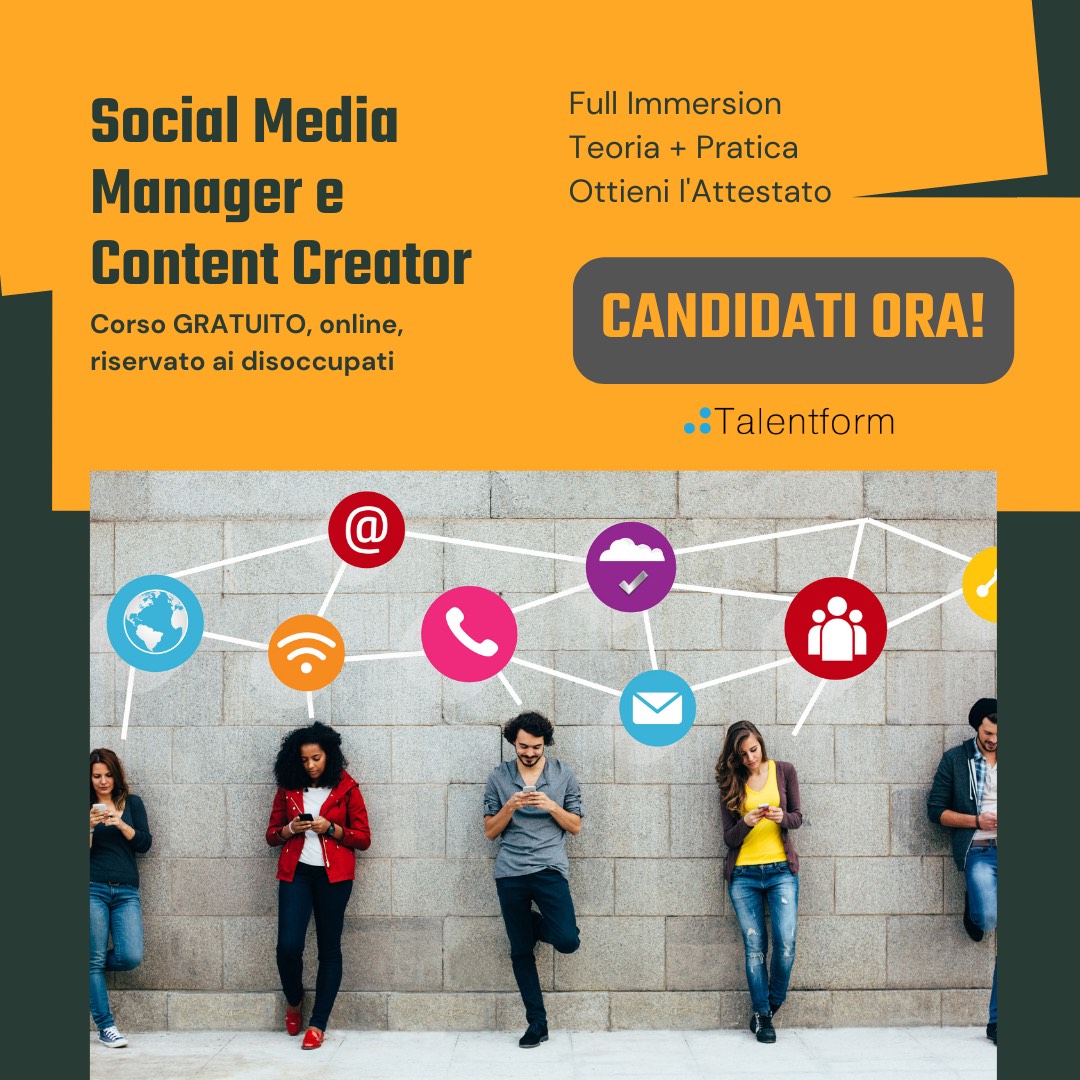 Social Media Manager e Content Creator1