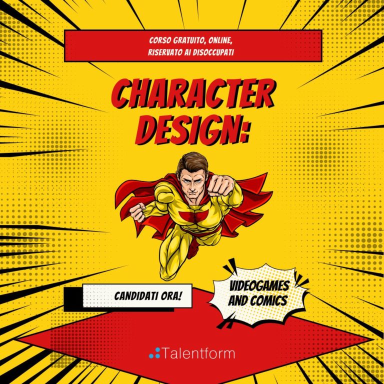 Character Design videogames and comics v 1080 × 1080 px