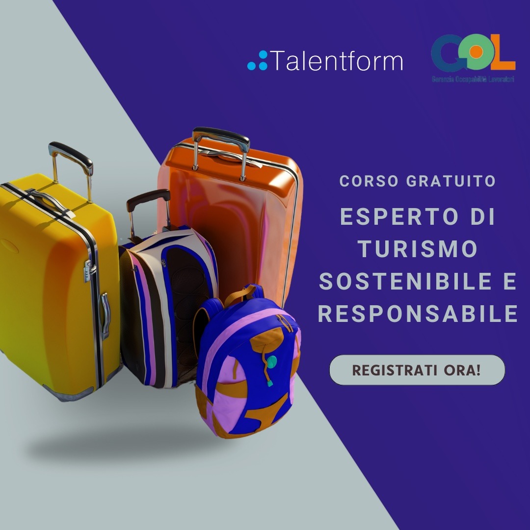 Esperto di Turismo Sostenibile e Responsabile