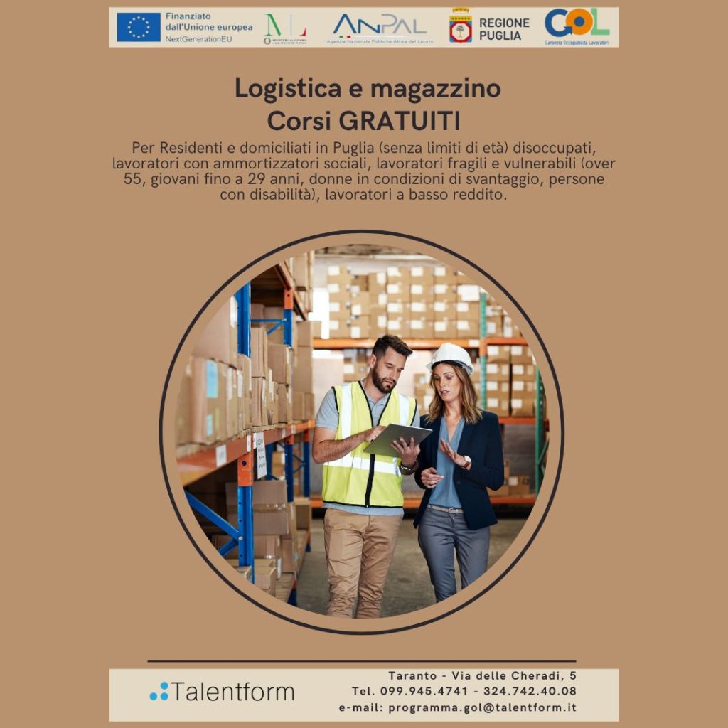 Logistica e magazzino