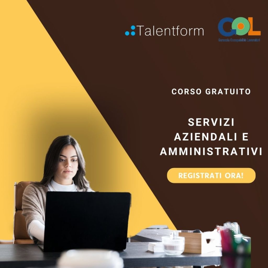 Servizi aziendali e amministrativi