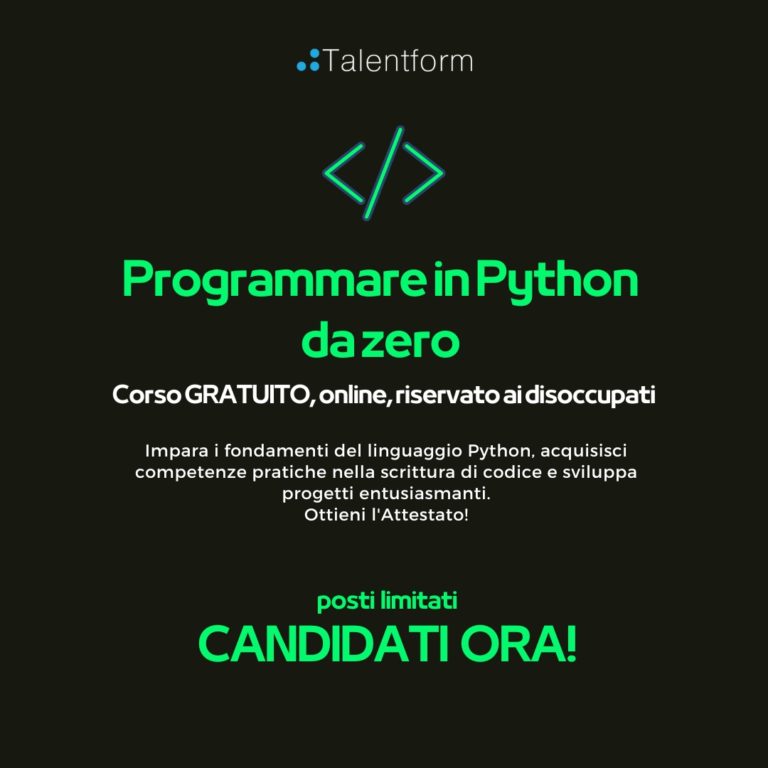 programmatore python 2