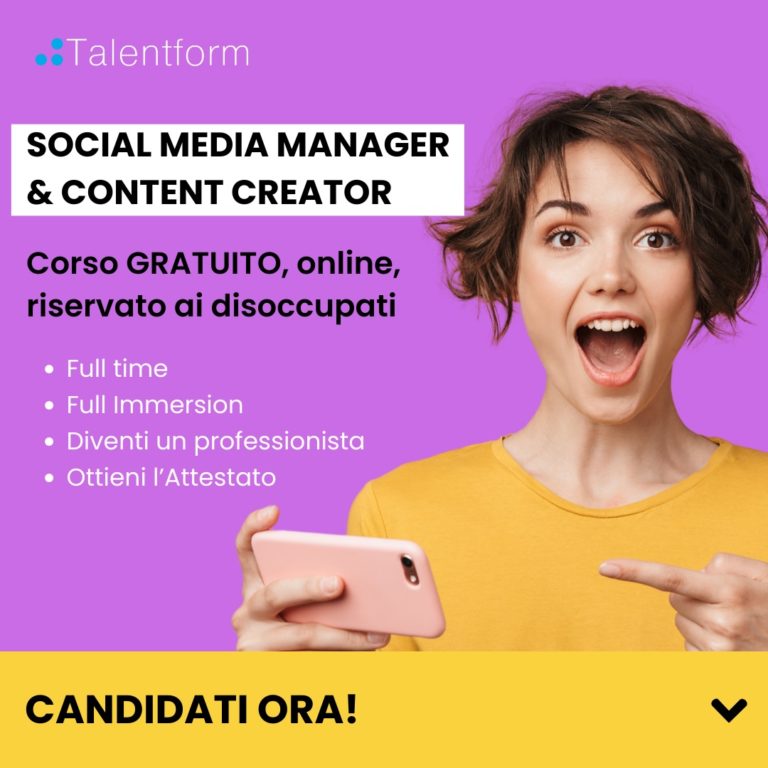 social media manager e content creator 2024 6