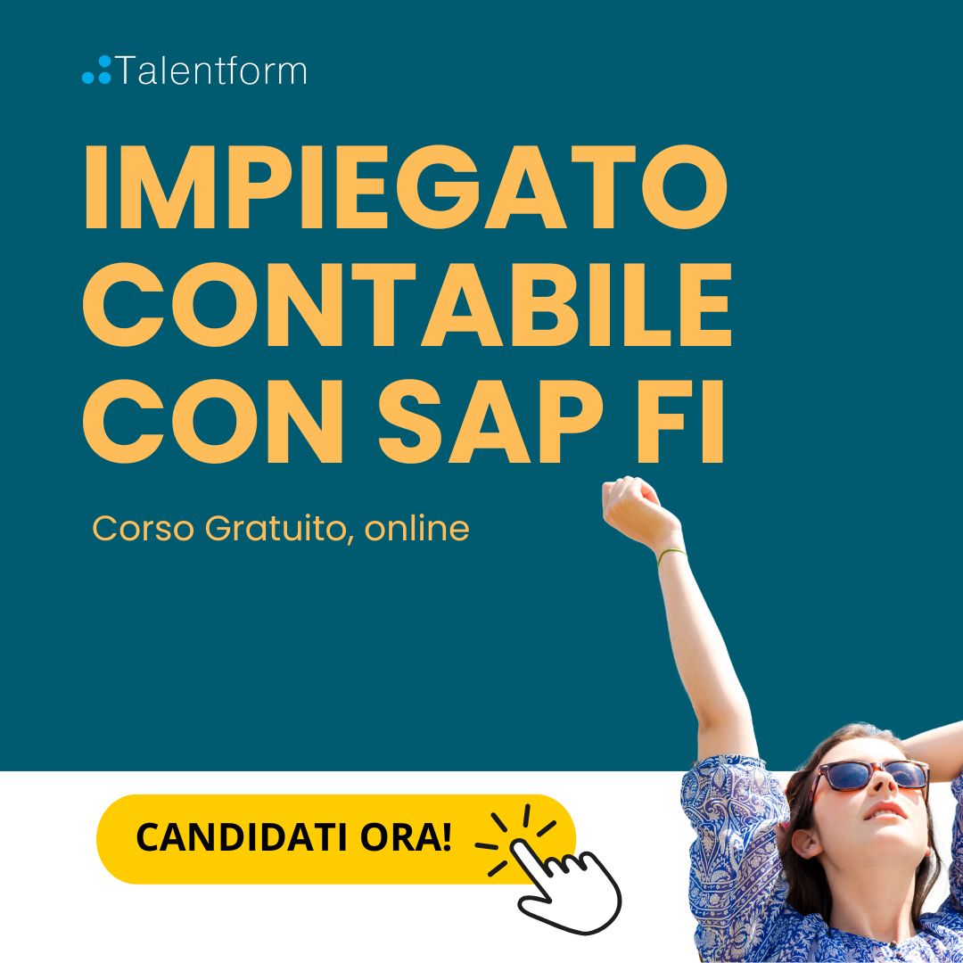 Impiegato Contabile con SAP FI