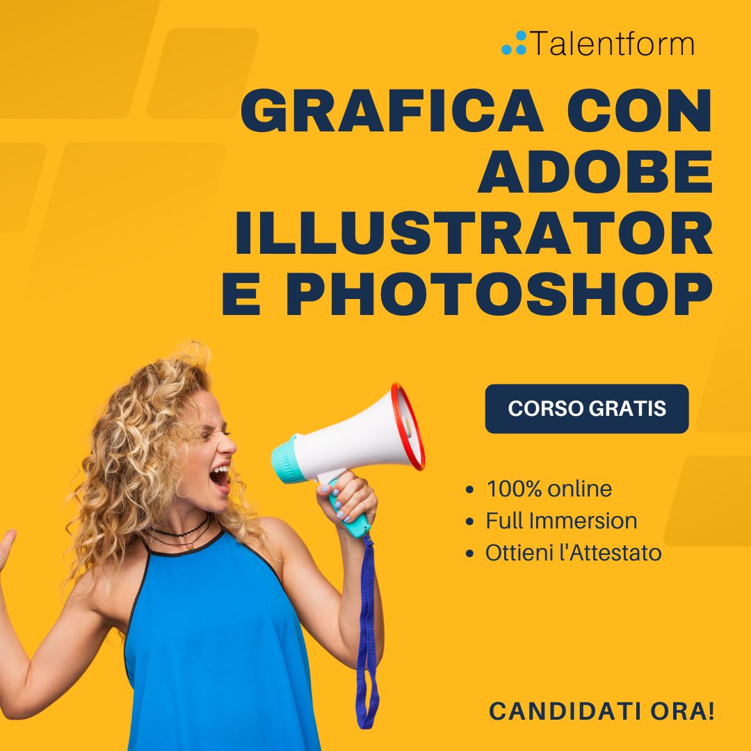 Grafica con Adobe Illustrator e Photoshop