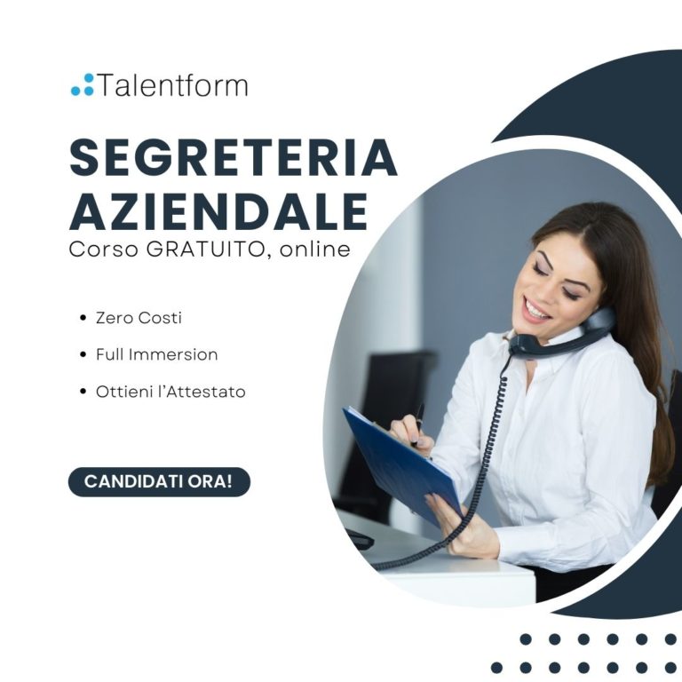 SEGRETERIA AZIENDALE