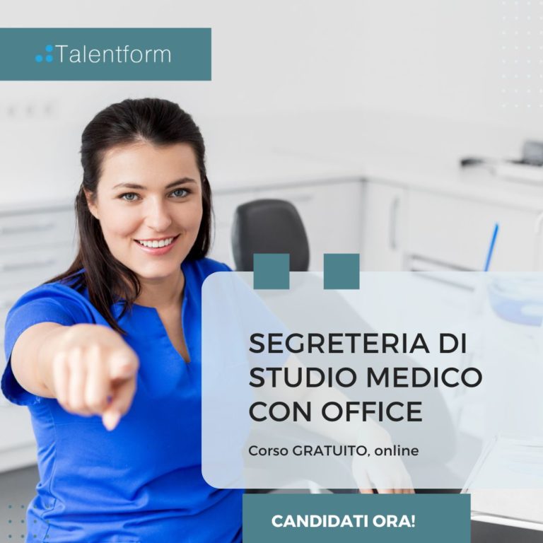 Segreteria di Studio Medico con Office