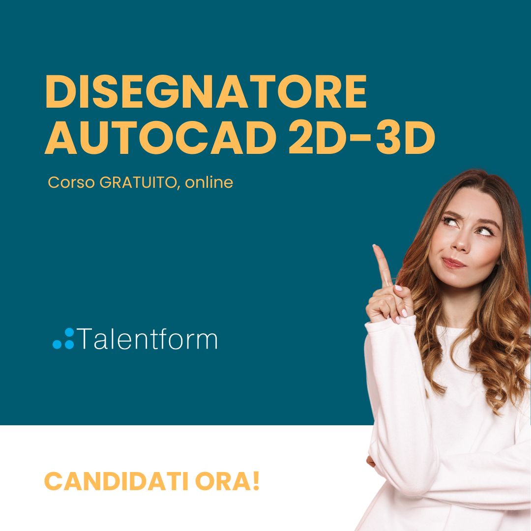 disegnatore autocad 2024