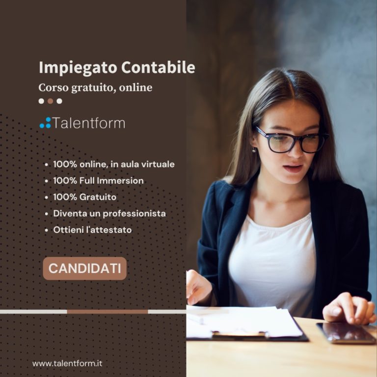 Impiegato Contabile 2025 q