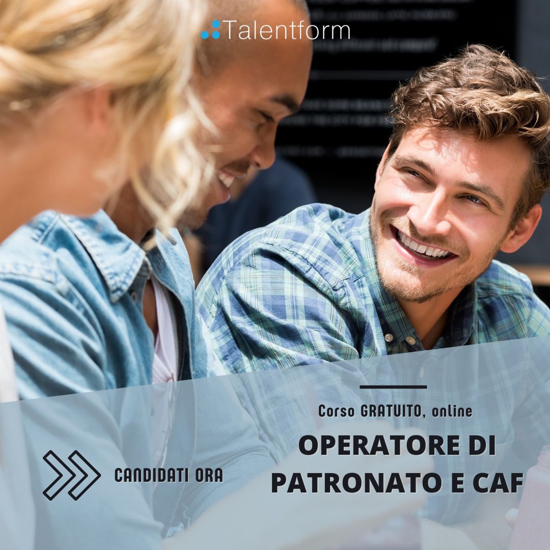 Operatore di Patronato e CAF 2025 6