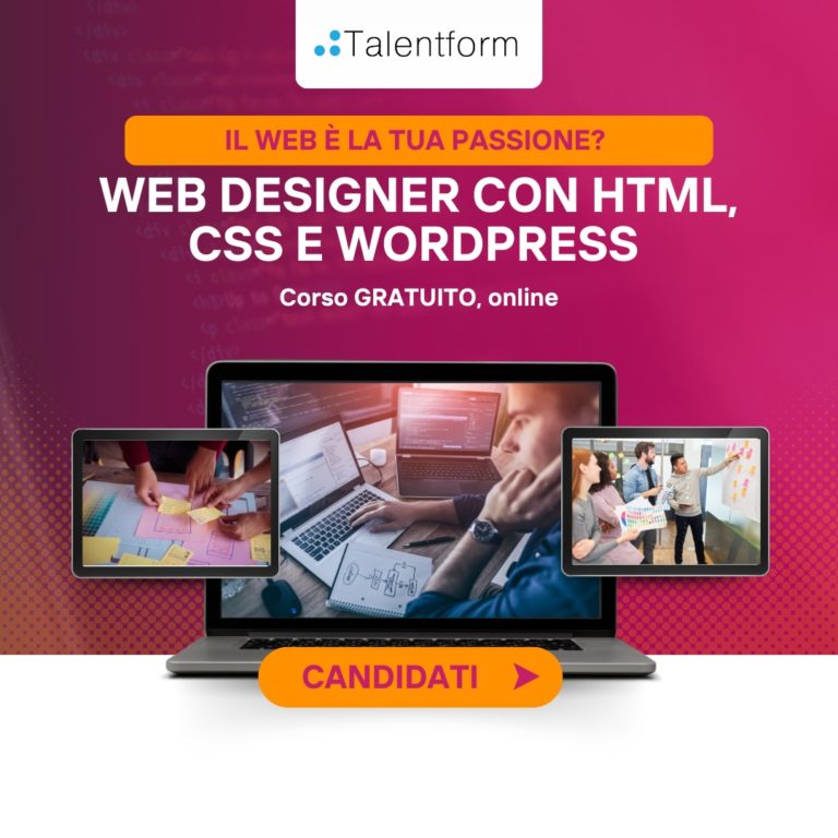 Web Designer con HTML CSS e WordPress 20204 6