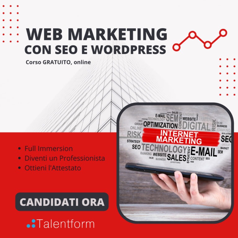 WEB MARKETING CON SEO E WORDPRESS 2