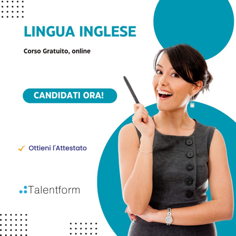 Lingua Inglese (corso GRATUITO a distanza, in aula virtuale), edizione del 05 marzo 2025 7 ggp Lingua Inglese 4