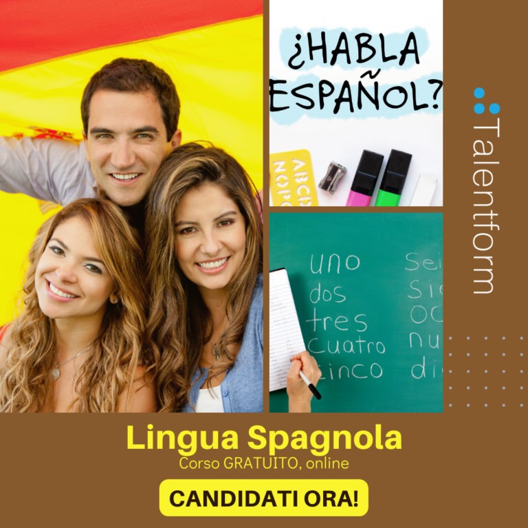 Lingua Spagnola (corso GRATUITO a distanza, in aula virtuale), edizione del 15 aprile 2025, frequenza pomeridiana 6 1